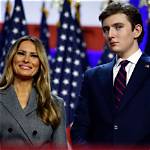 Exploring Barron Trump’s Romantic Life Through Images