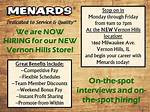 Exploring Exciting Opportunities: Menards Careers