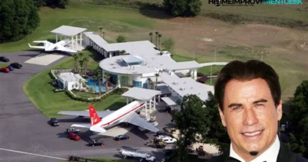 Exploring John Travolta's House: a Look Inside the Actor's Luxurious Estate