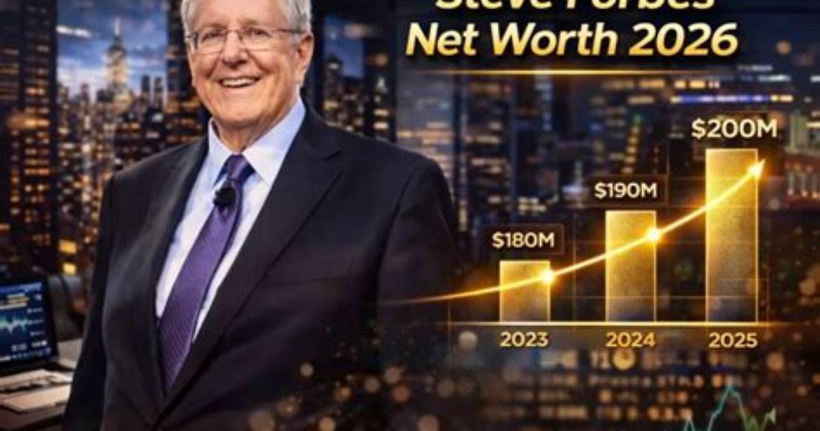 Exploring Steve Forbes Net Worth: a Journey Through Wealth and Influence