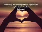 Exploring the Depths of Love: the Meaning Behind "Lyrics Why Can't This Be Love"