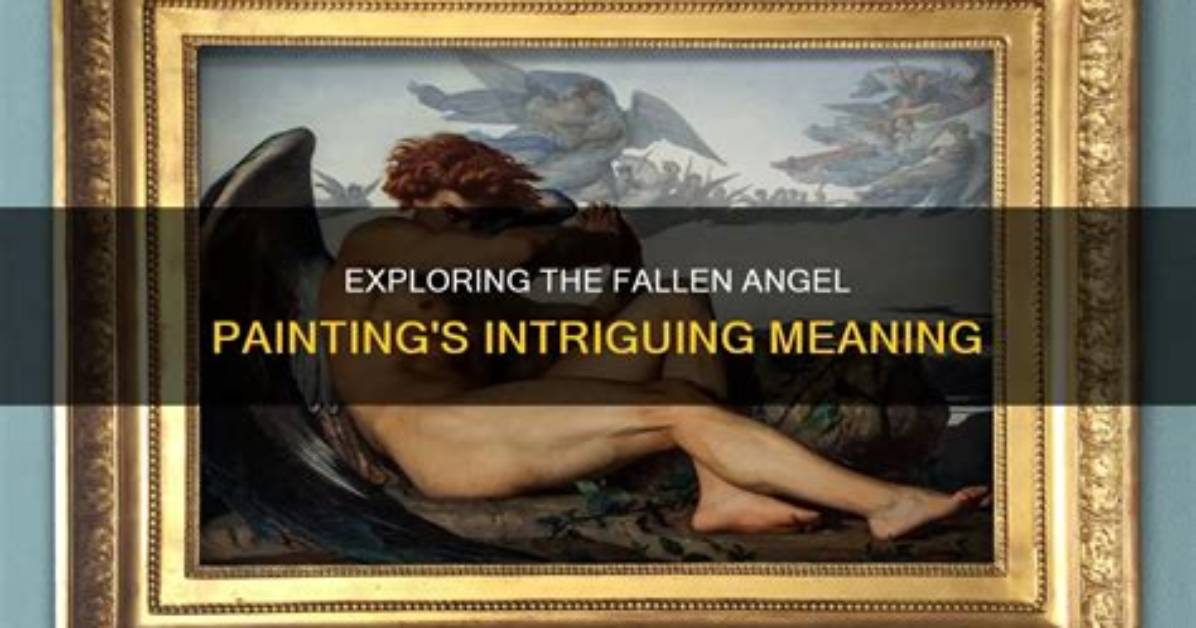 Exploring the Enigma of the Fallen Angel Statue in Russia