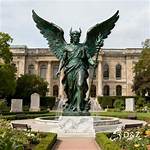 Exploring the Enigmatic Angel Statues in Russia