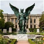 Exploring the Fallen Angel Statue in Russia: a Symbol of Beauty and Mystery