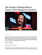 Exploring the Life of Keanu Reeves and His Children