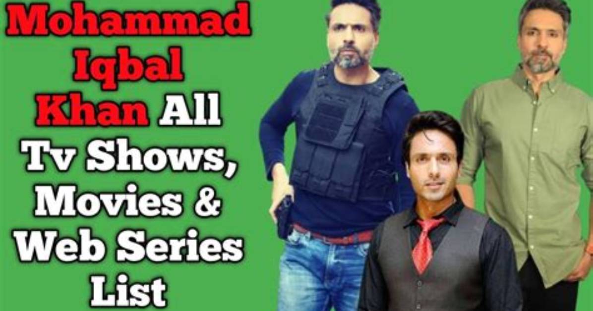 Exploring the World of Iqbal Khan Serials