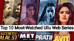 Exploring the World of Ullu Web Series: Aayushi Jaiswal's Rise to Fame