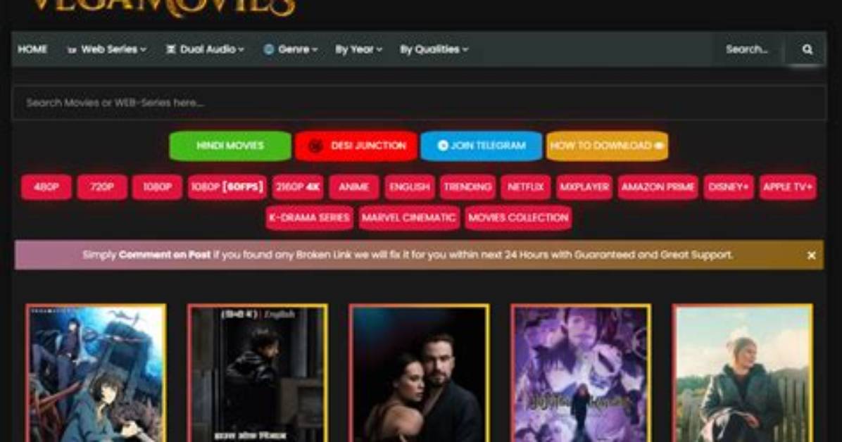 Exploring Vegamovies 2.0: the Ultimate Destination for Anime Enthusiasts