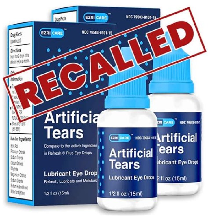 
EzriCare, ‘Artificial Tears’ recall: Pseudomonas aeruginosa, eye ball removal, vision loss, death toll, cure, and more 