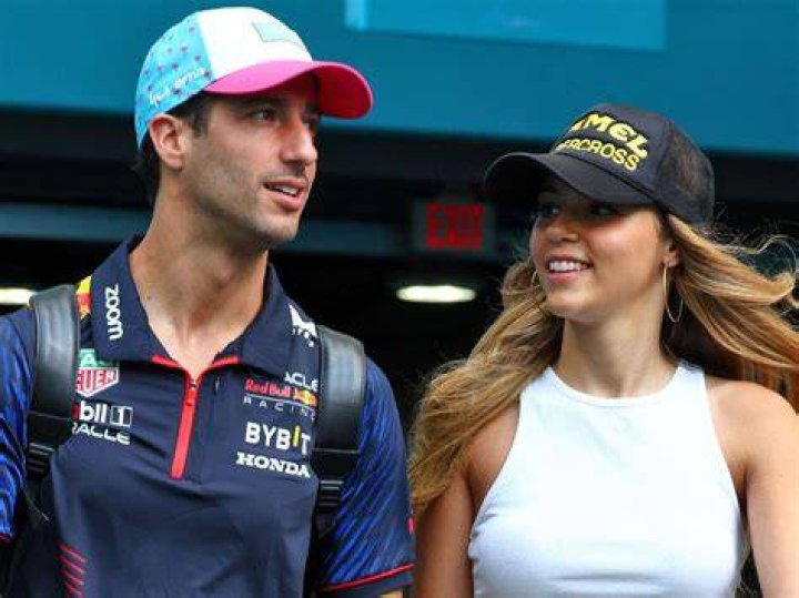 
F1: Heidi Berger, Daniel Ricciardo’s partner, who is she? The McLaren Formula One driver’s dating history and relationships are detailed. 