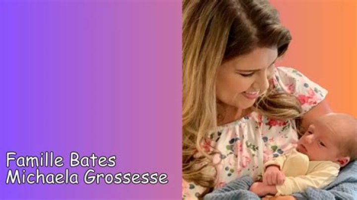 Famille Bates Michaela Grossesse