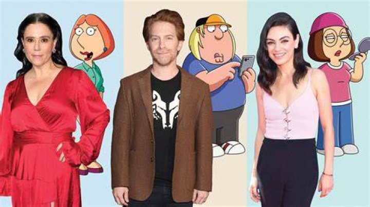 Family Guy - Cast, Ages, Trivia