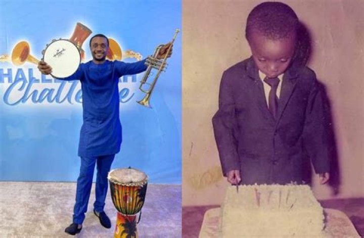 
Famous Gospel Singer, Nathaniel Bassey Celebrates 41st Birthday With Epic Throwback Pictures 