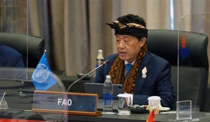 
FAO chief warns conflicts, climate likely to fuel more food crises 