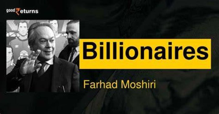 
Farhad Moshiri Height, Weight, Net Worth, Age, Birthday, Wikipedia, Who, Nationality, Biography 