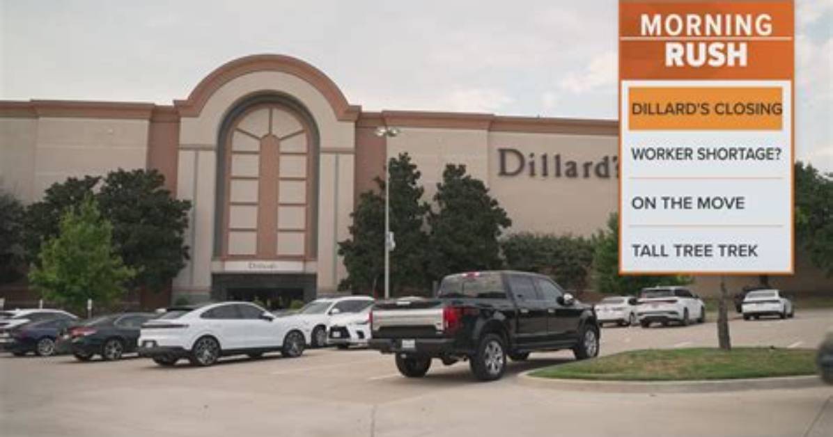 Find out Today: Dillard's Locations Closing Soon
