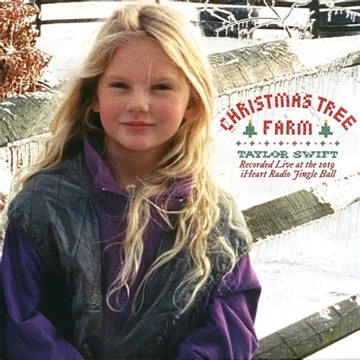 FIRST LISTEN: Taylor Swift’s “Christmas Tree Farm"