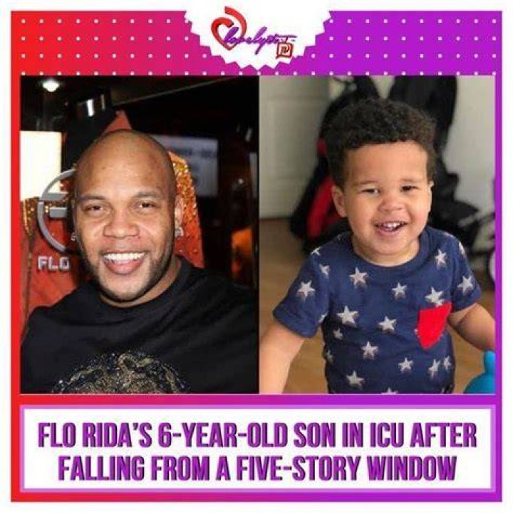 
Flo Rida’s 6-Year-Old Son Falls Out New Jersey Apartment Building, Suffers Serious Injuries 