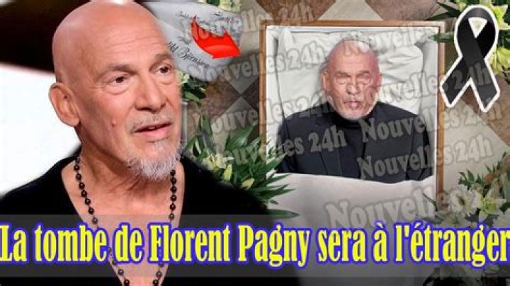 Florent Pagny Mort