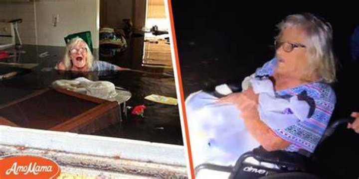 
Florida Man Swims Half a Mile to Save Disabled Mom, 84, from Death in Waterlogged Home 