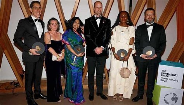 
From Oman to Kenya, Meet Prince William’s Earthshot Prize Winners 