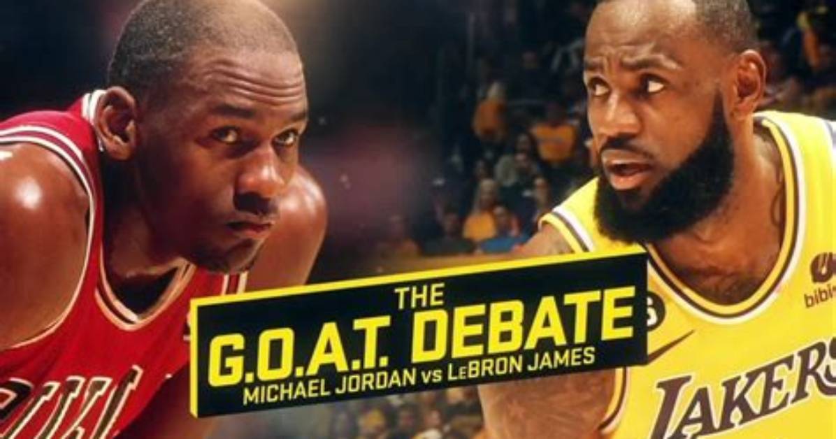 Furious Fans Debate Goat Picks Across Sports, Questionfloyd Mayweat ·