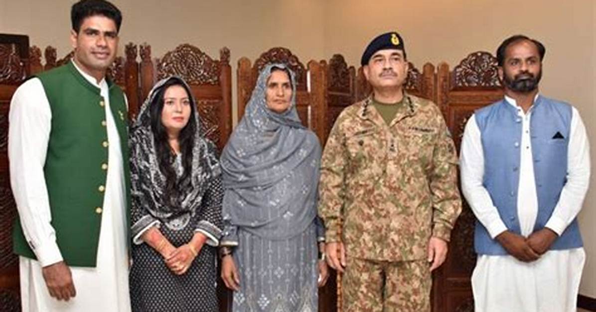 General Asim Munir Family: Wife, Parents and Net Worth