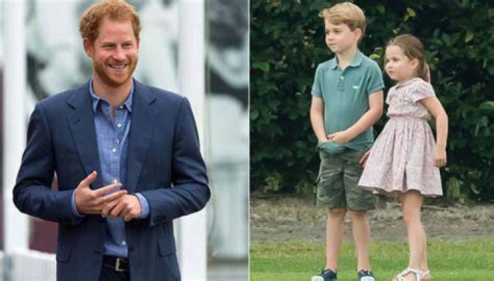
George And Charlotte To Steal The Spotlight As Harry’s ‘Influence’ Reduced In UK 