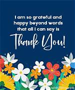 Gratitude Beyond Words: Thank You Everyone for Your Wonderful Wishes