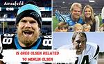 Greg Olsen Related to Merlin Olsen