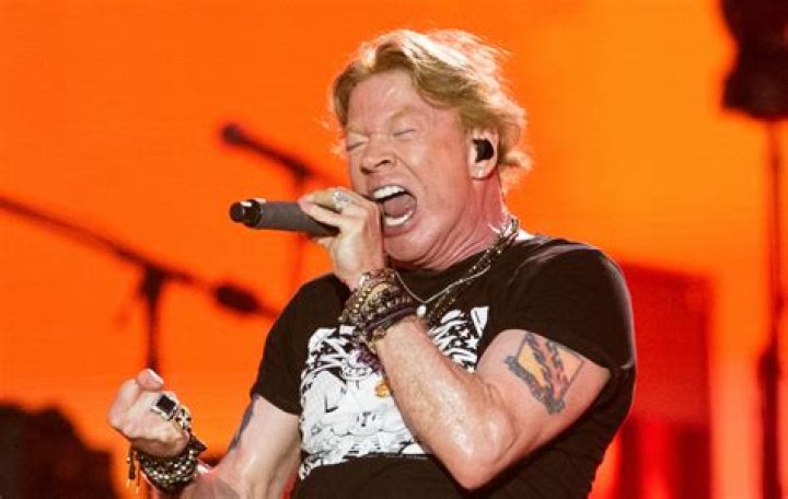 
Guns N’ Roses’ Axl Rose Says He’ll Stop ‘Tossing the Mic’ into Crowd After Reportedly Injuring Fan 