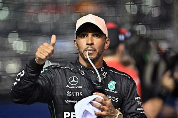 
Hamilton Allowed To Wear Piercing, But Mercedes Cop $24,500 Fine 