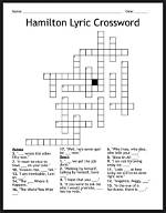 Hamilton Pair Crossword Clue Answer