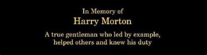 
Harry Morton Appears On The Tribute Cards In Kingsman Movies & Fans Wonder What He Did In The Movies 