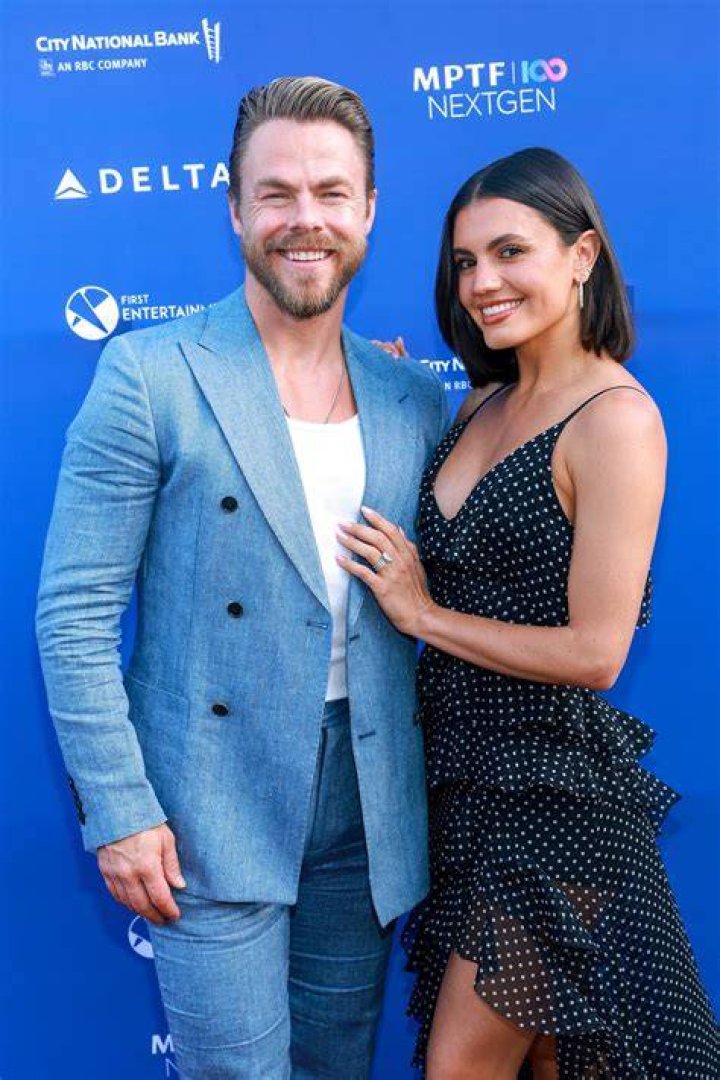 Hayley Erbert And Derek Hough Are Engaged, DWTS Couple Age Difference