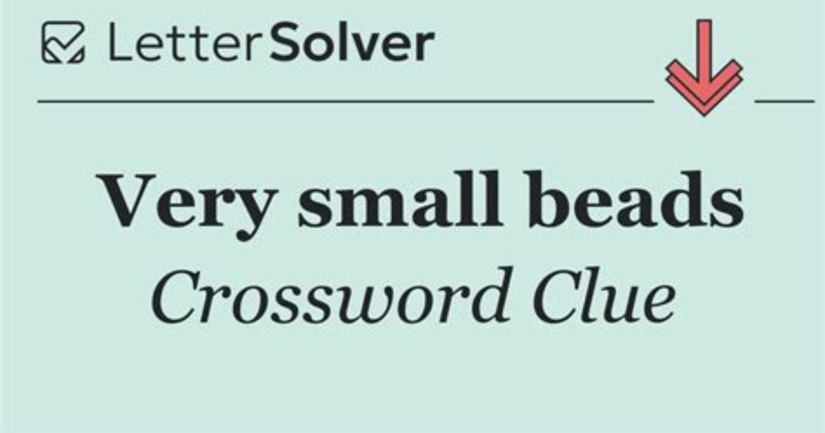Holder of Very Small Blueprints Crossword Clue