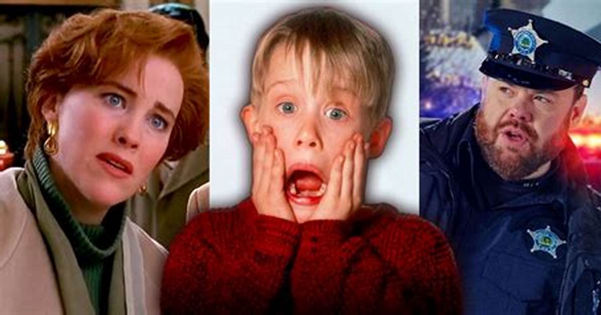Home Alone Cast Is Planning a Reunion 31 Year's After Christmas Film