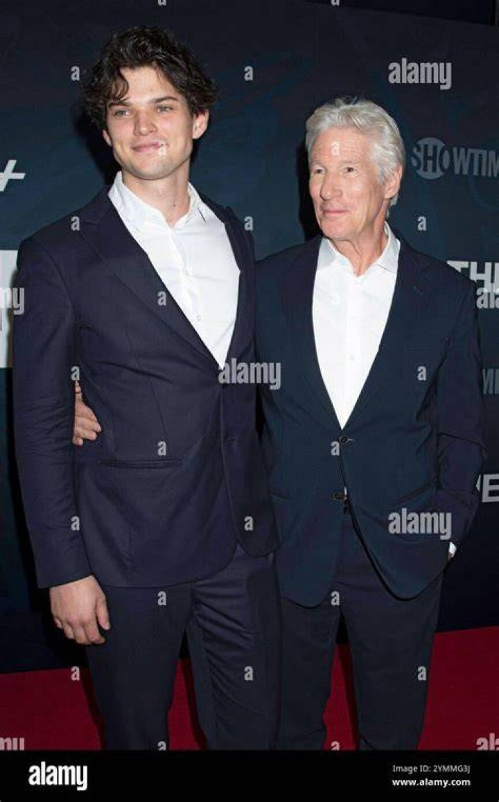 Homer James Jigme Gere – Everything About Richard Gere’s Son