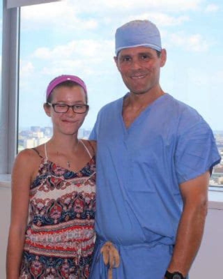 How a super scary diagnosis taught one girl to be brave for life