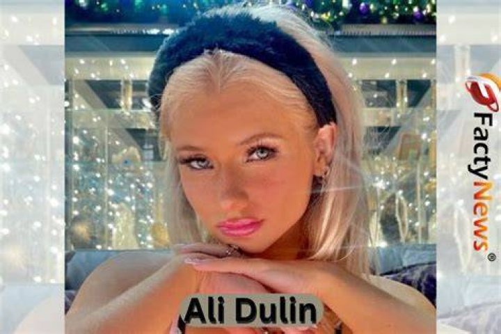 How did Ali Dulin die? TikTok star Car Accident & cause of death Explained