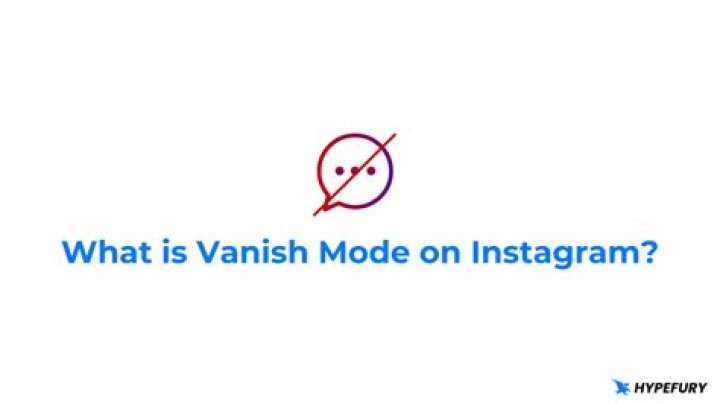 
How Does Vanish Mode Work In Instagram? What Is The Vanish Mode On Instagram? 