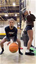 How Jaden Newman Emulates Her Brother's Basketball Success