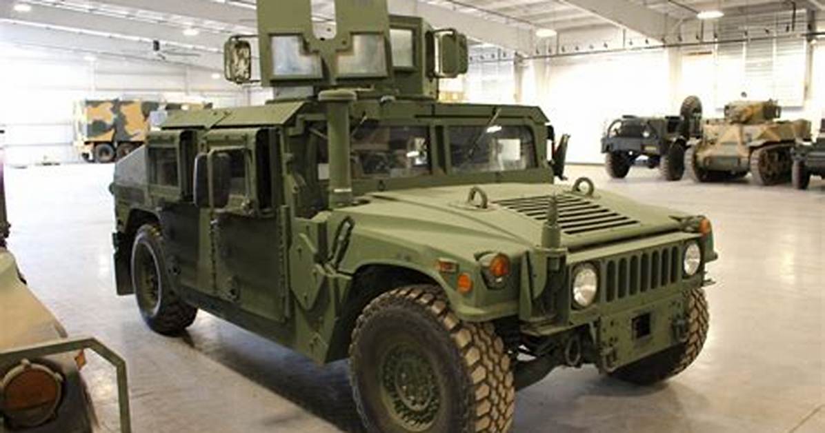 How Much Fuel Does a Military Humvee Hold