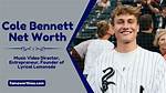 How Much Is Cole Bennett Worth