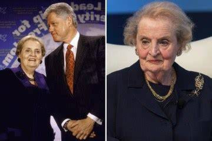 How Much Was Madeleine Albright Husband Joseph Medill Patterson Albright Worth?