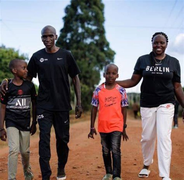 
How Old Is Grace Sugutt? Runner Eliud Kipchoge Wife Age and Kids 
