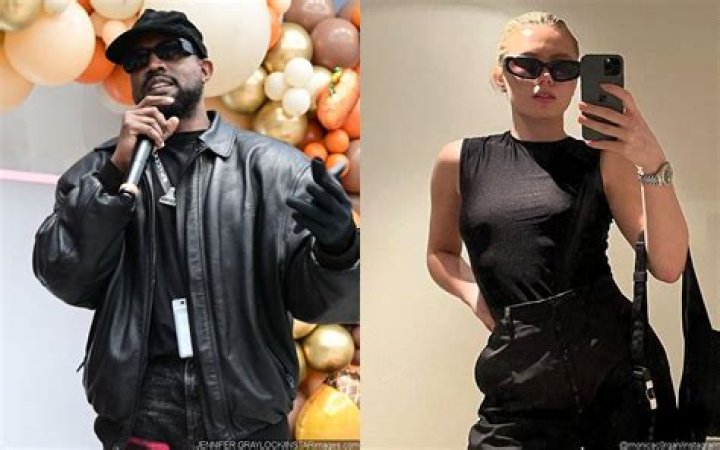 
How Old Is Monica Corgan? Kanye West Spotted On A Movie Date With Mystery Woman 