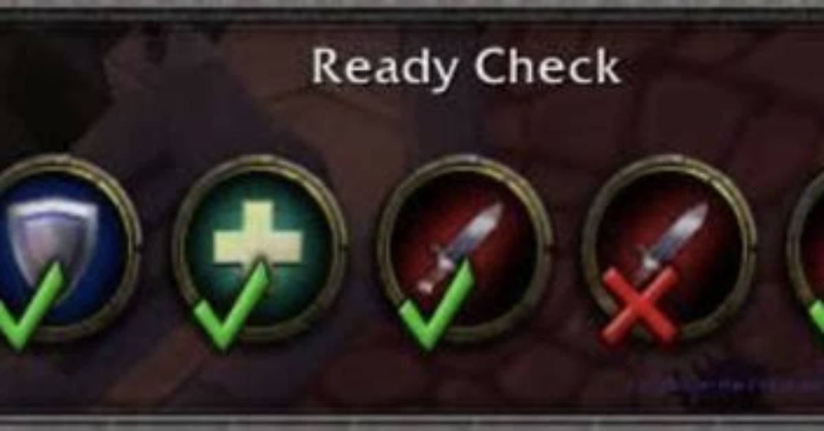 How to Do Ready Check Wow