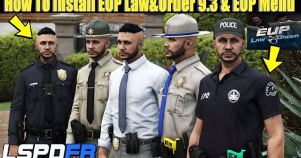 How to Install Eup Lspdfr