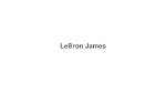 How to Pronounce Lebron James